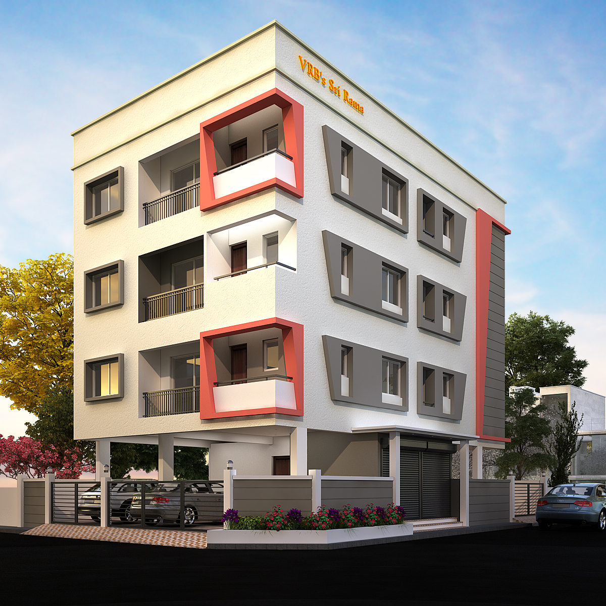 Apartment project 12