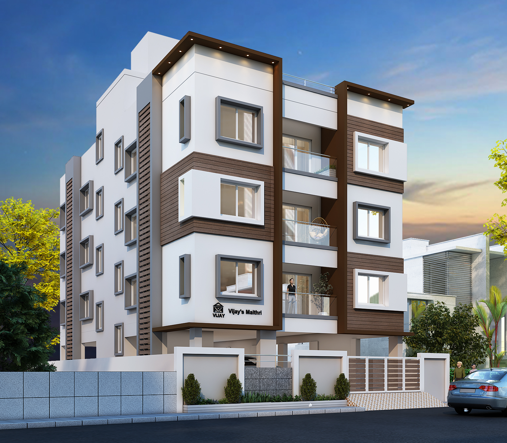 Apartment project 13