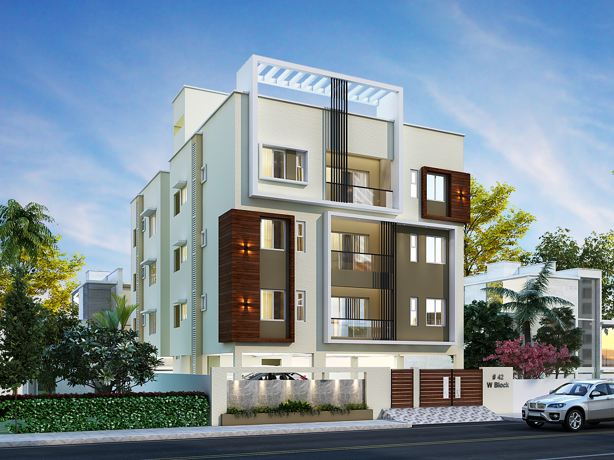 Apartment project 16