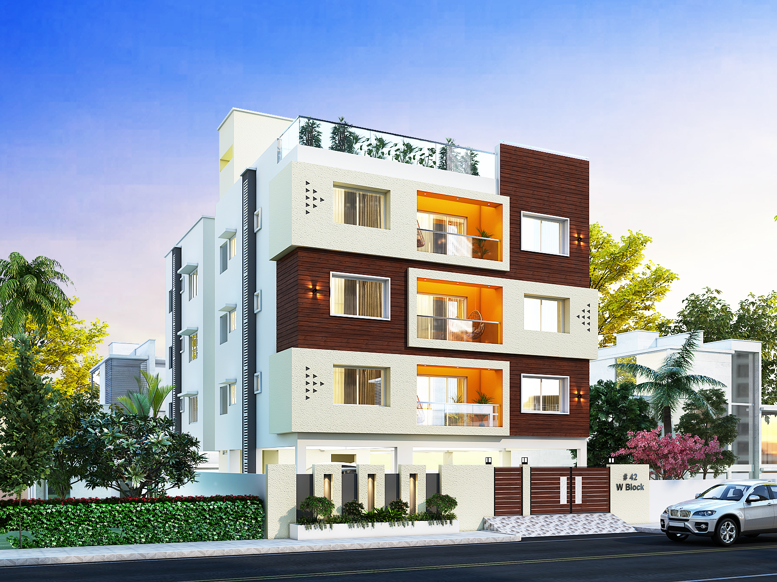 Apartment project 17