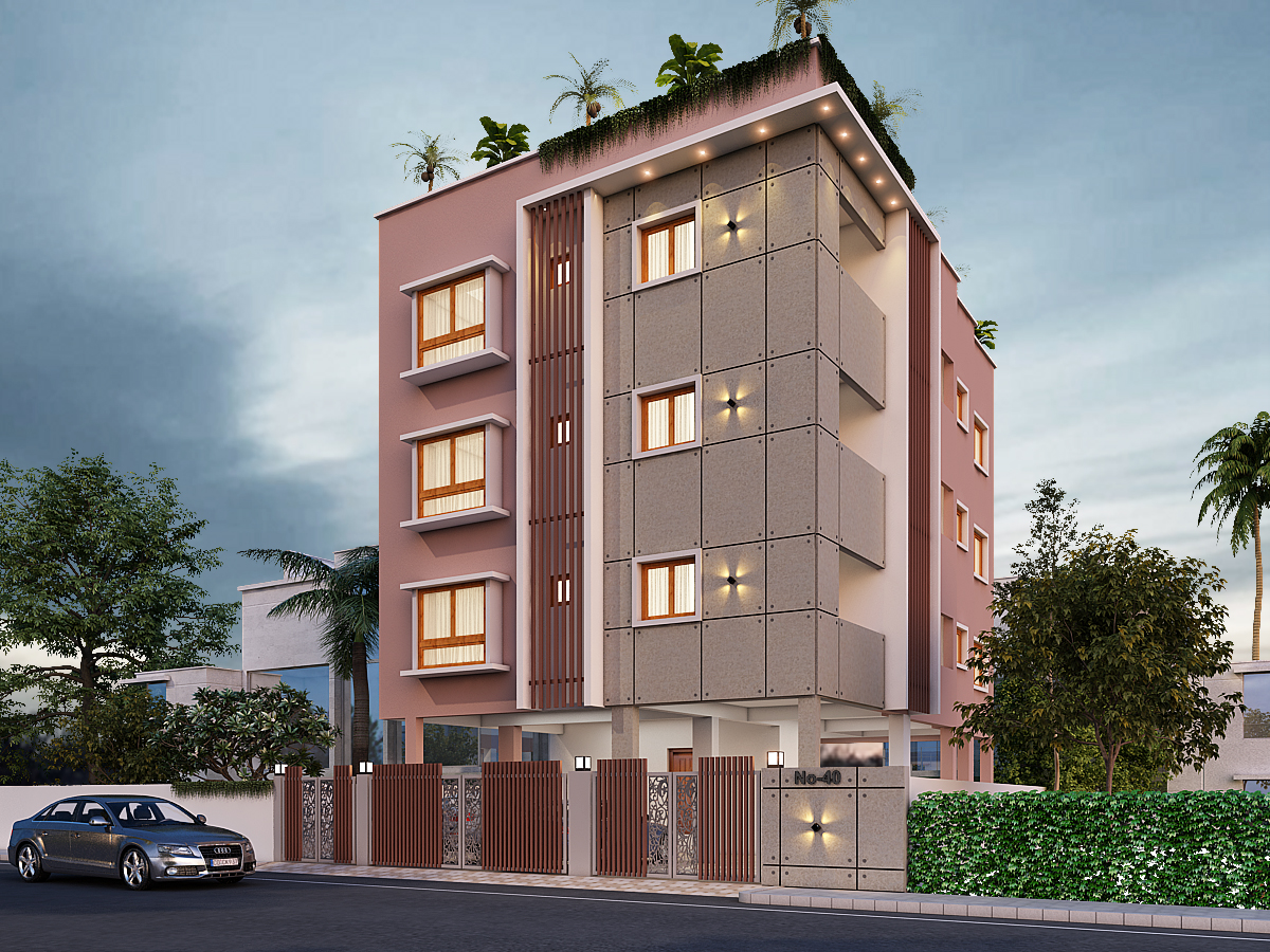 Apartment project 21