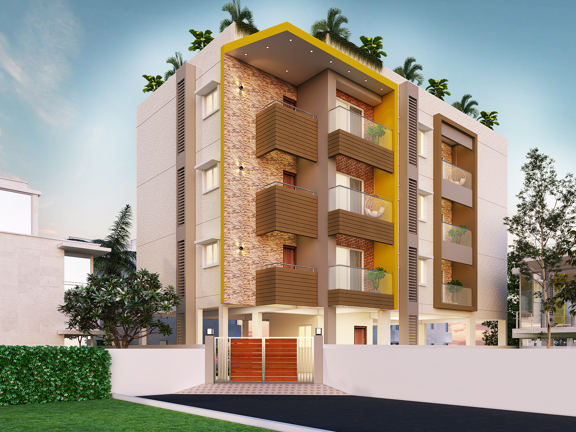 Apartment project 22