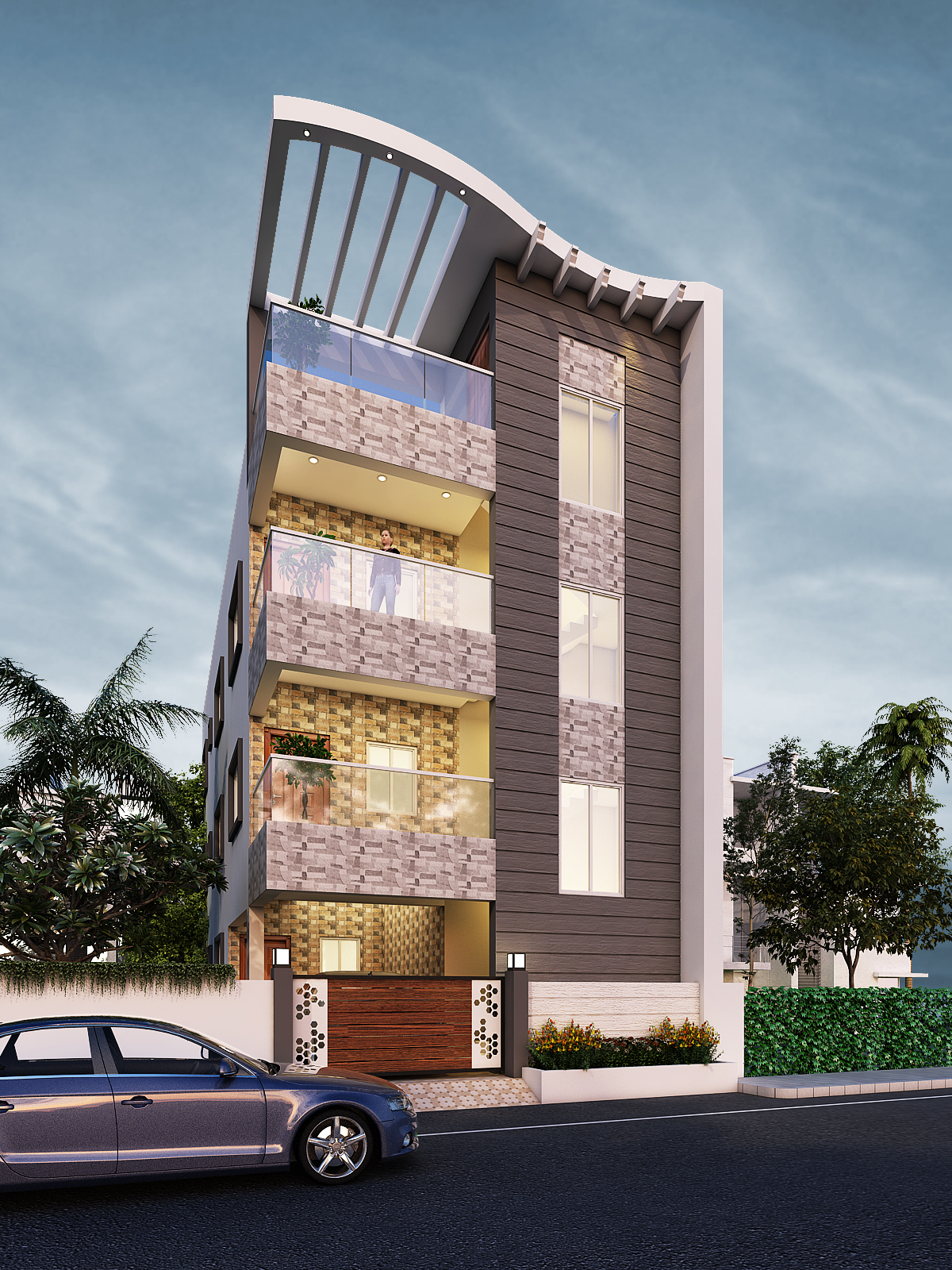 Apartment project 24