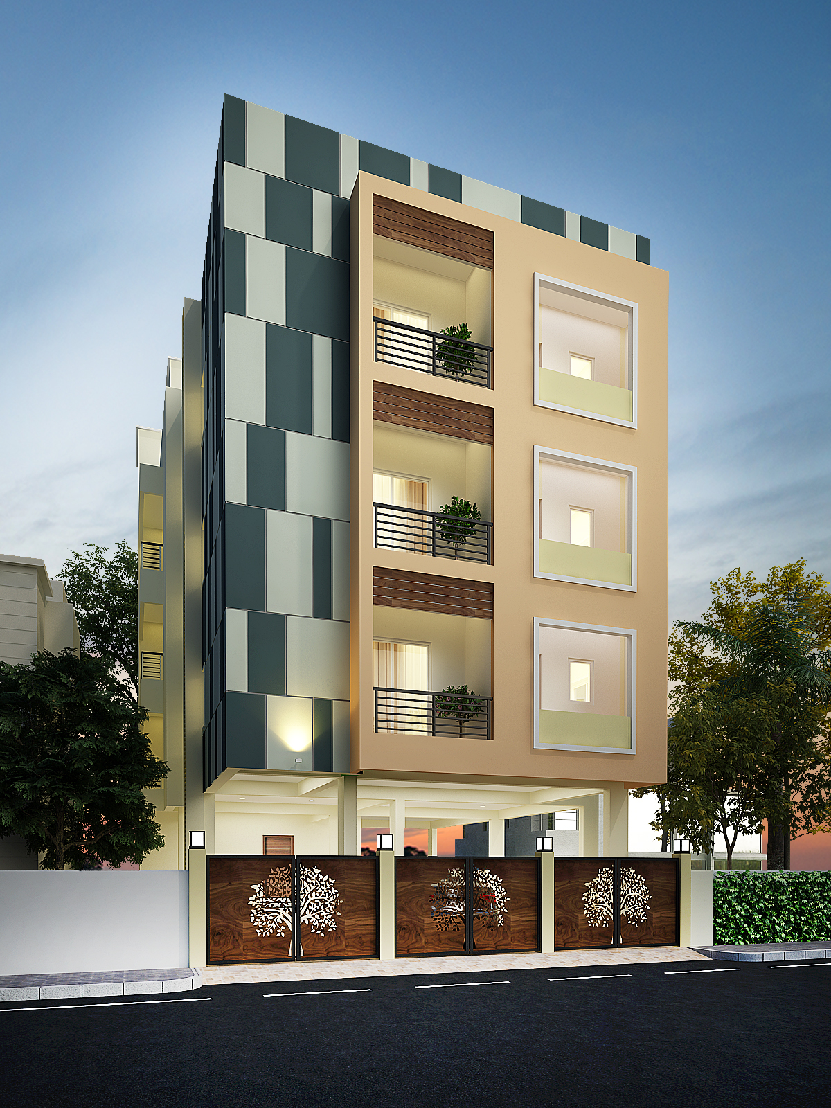 Apartment project 25