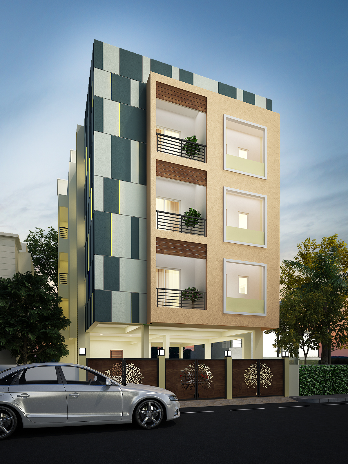 Apartment project 26