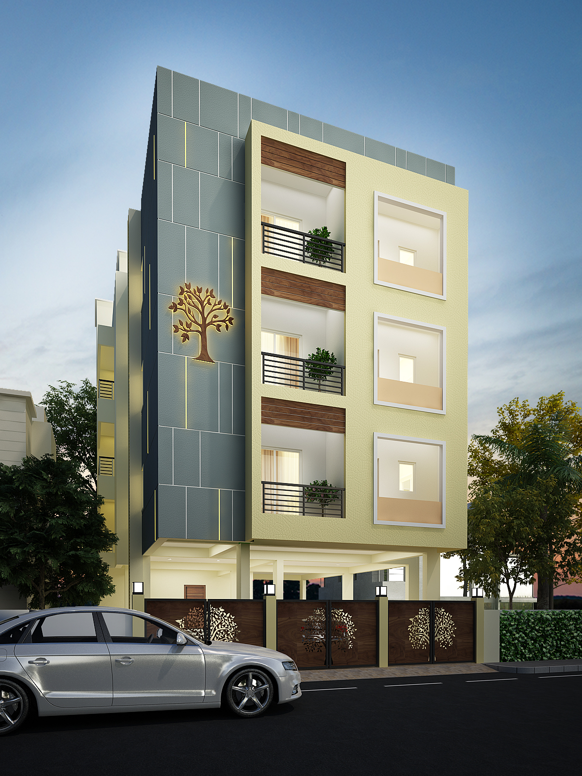 Apartment project 27