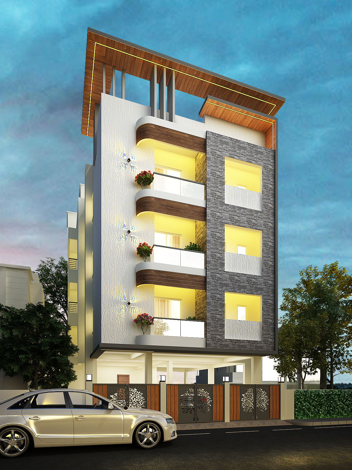 Apartment project 28