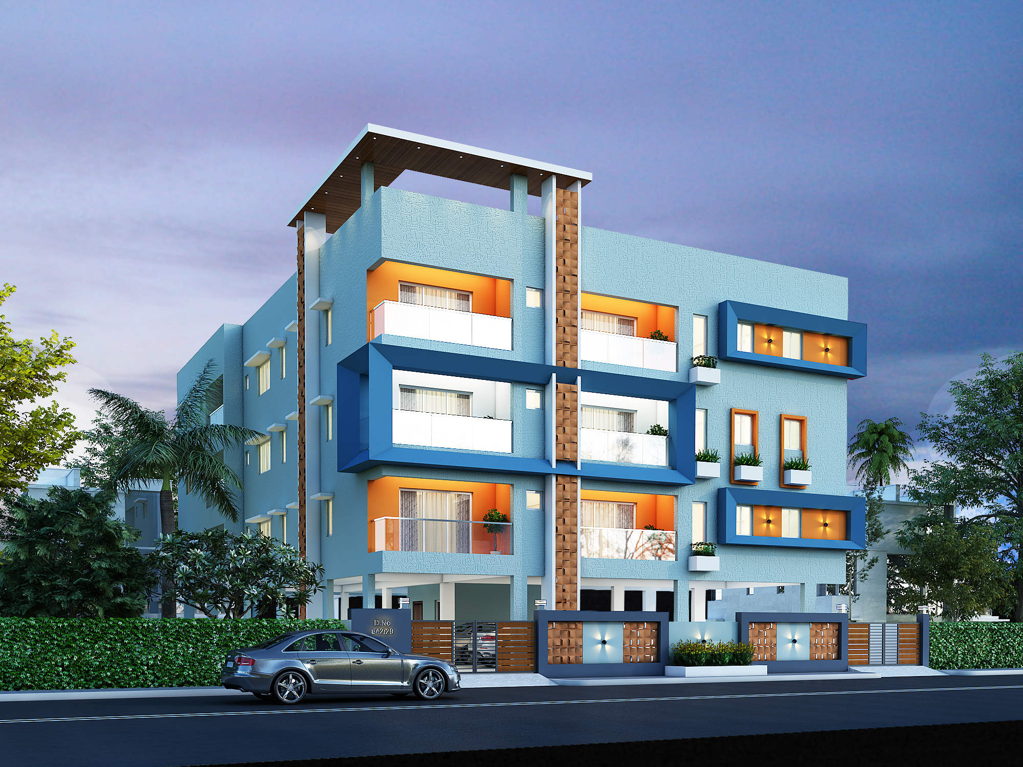 Apartment project 30