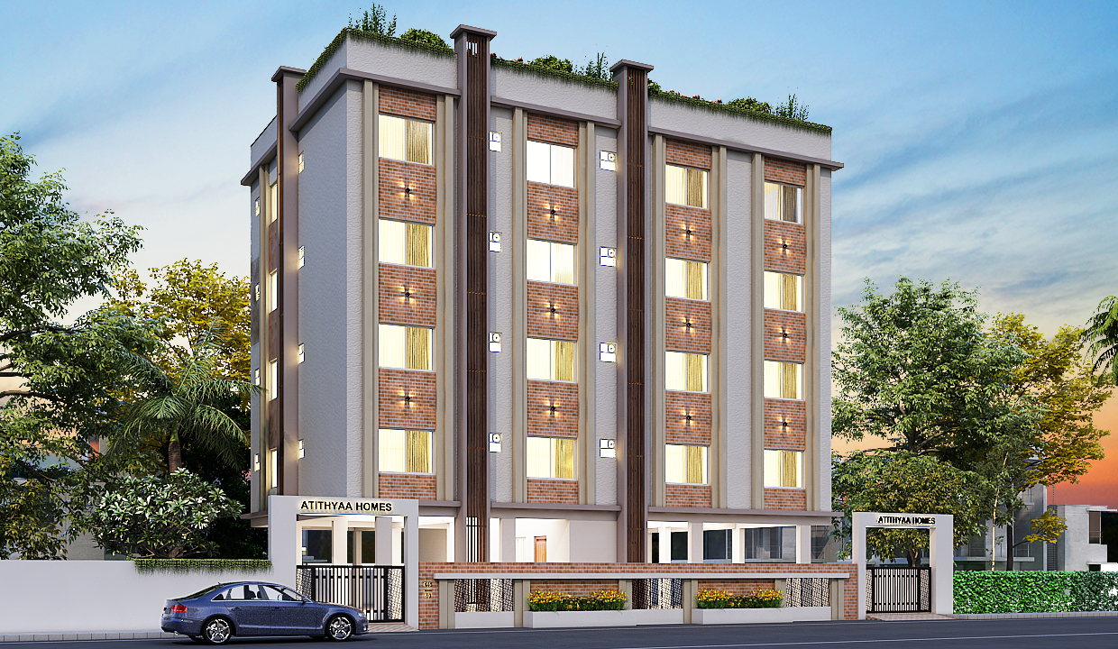 Apartment project 32